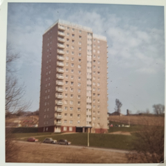 Four Courts soon after opening - Ian Corbin